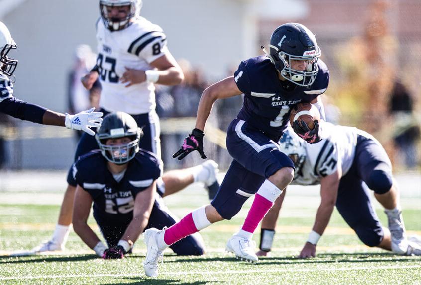 Poly Prep Homecoming Varsity Football game